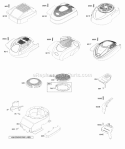 Part Location Diagram of 796706 Briggs and Stratton Cover-blower Housing
